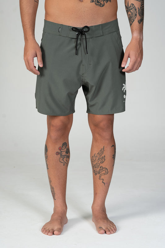Boardshort Salty Verde Militar