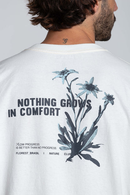 Camiseta Alpes Oversized Off-White
