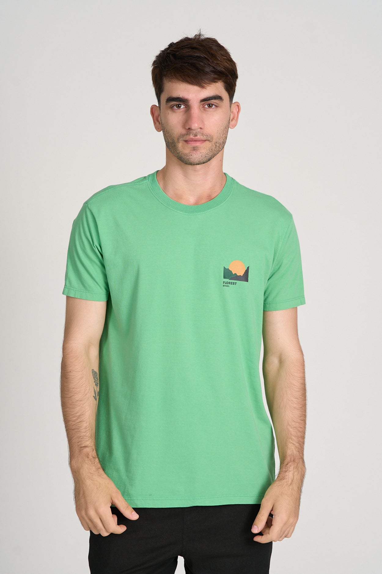 Camiseta The Journey Menta