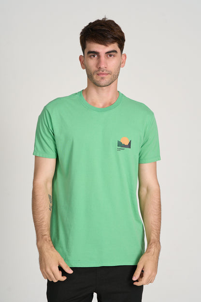 Camiseta The Journey Menta