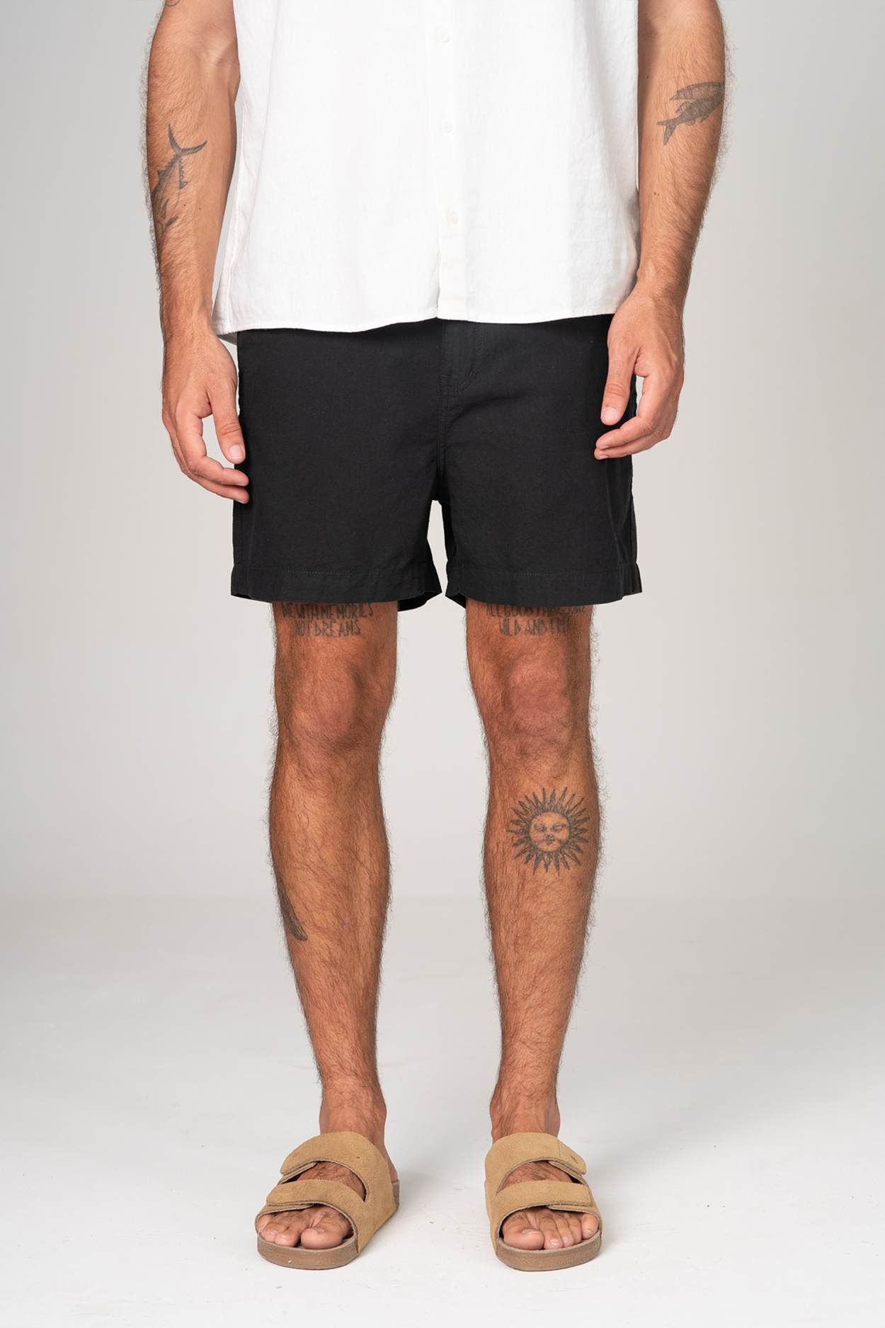 Short Verano Preto
