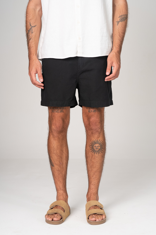 Short Verano Preto