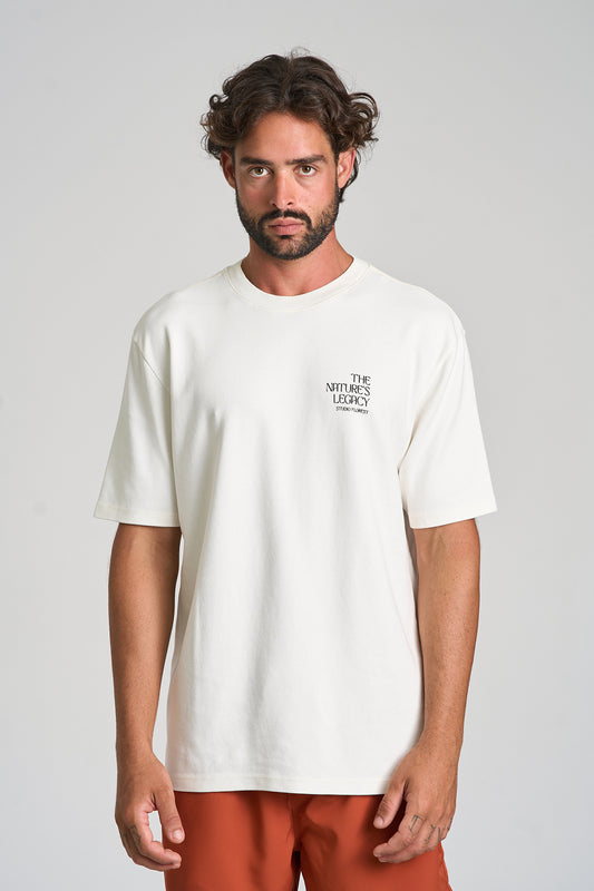 Camiseta Legacy Over Off-White