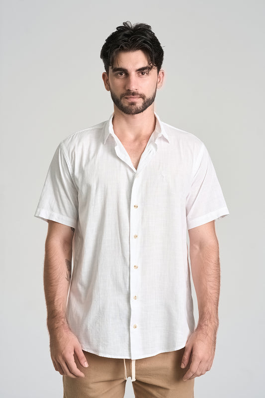 Camisa Marau MC Branco