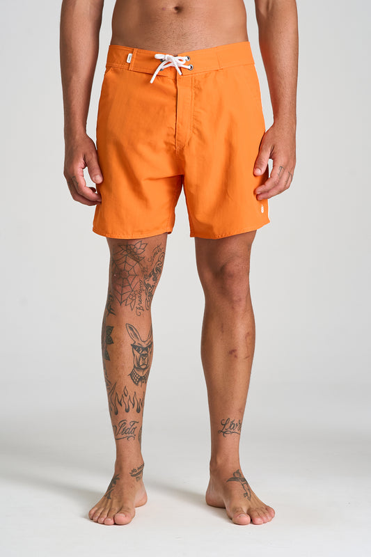 Boardshort Aqua Laranja