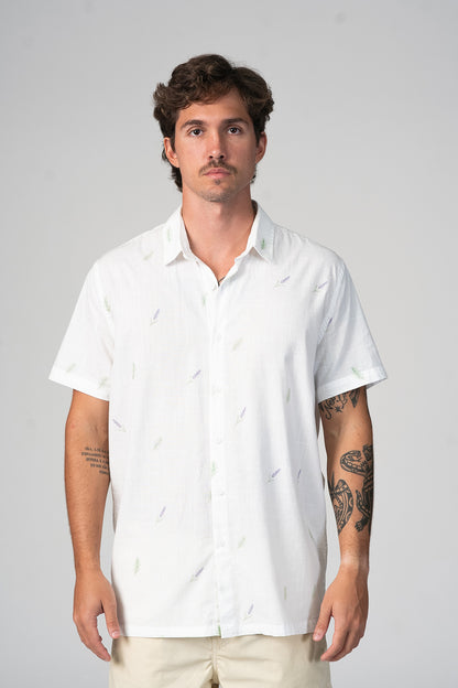 Camisa Aura MC Off-White