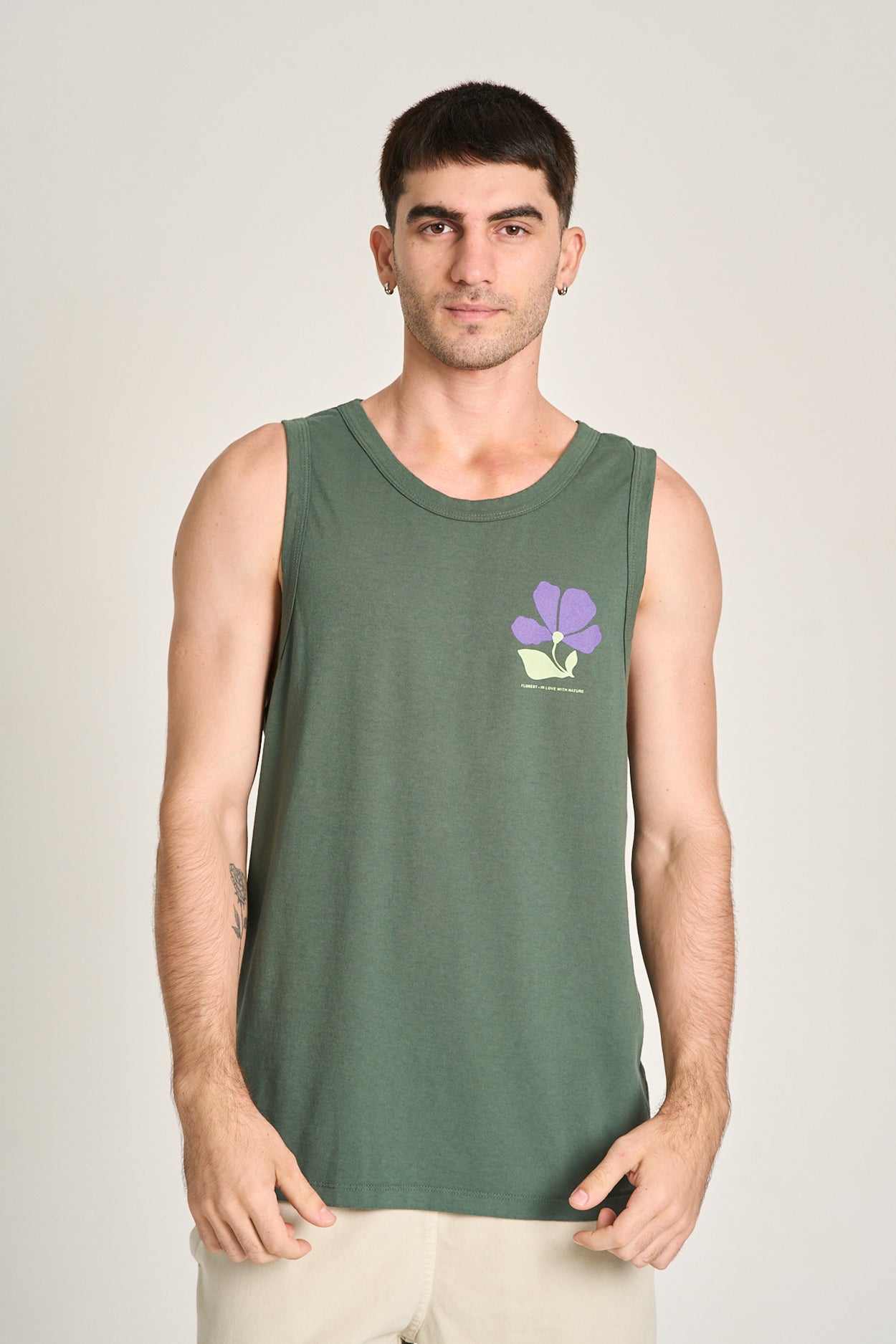 Regata Violeta Verde
