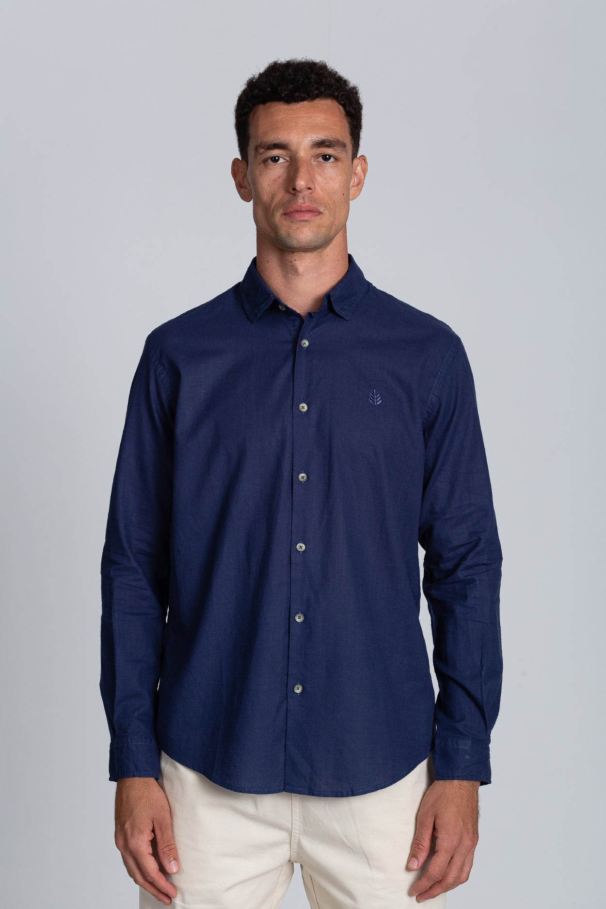 Camisa Marau ML Azul