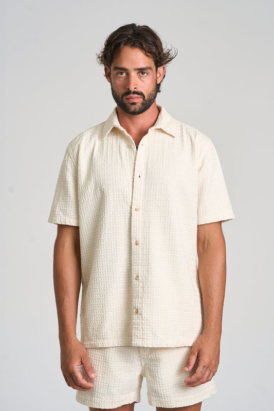 Camisa Cobogos Natural