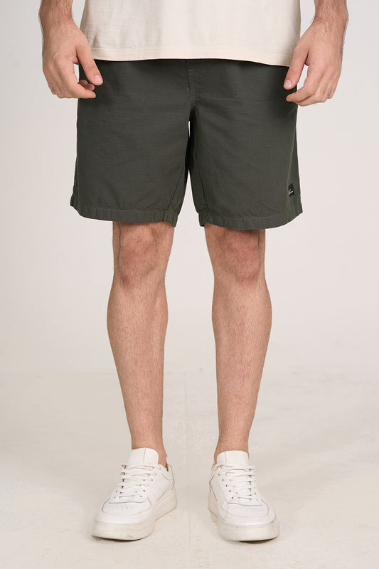 Short Ripstop Verde Intenso