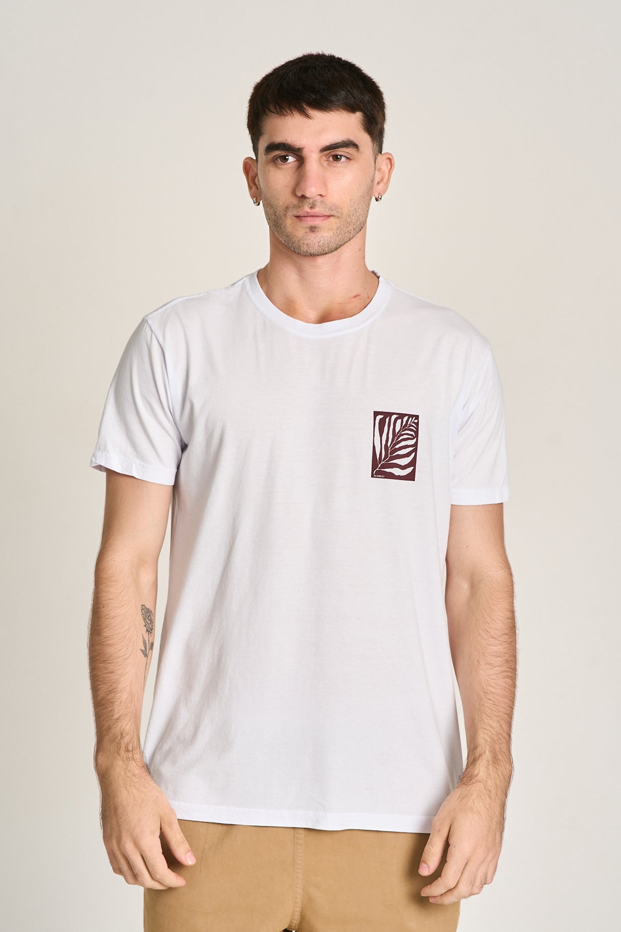 Camiseta Java Stone Branco