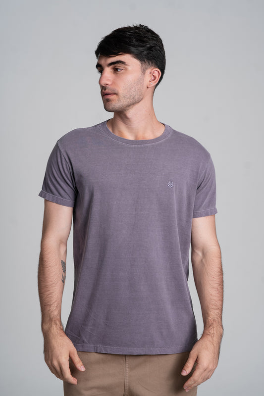 Camiseta Basic Stone MIRTILO
