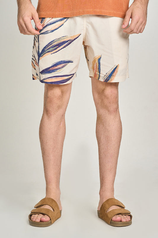 SHORT HOBBY Off-White