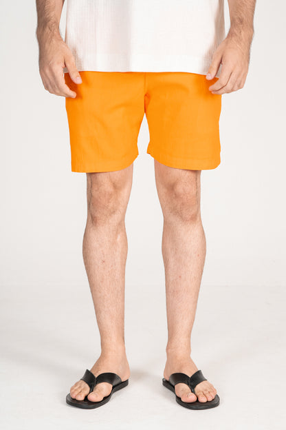 Short Relax Laranja