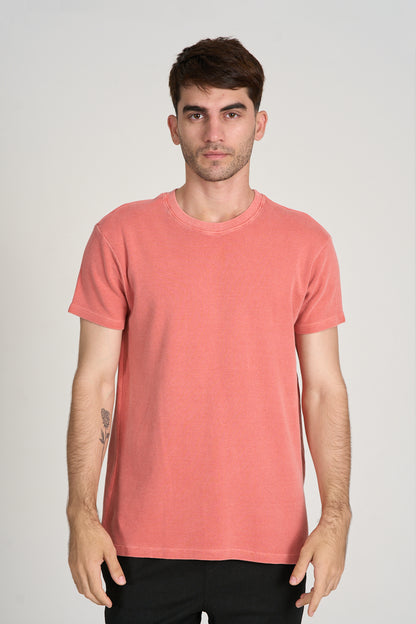 Camiseta Quadrile Goiaba