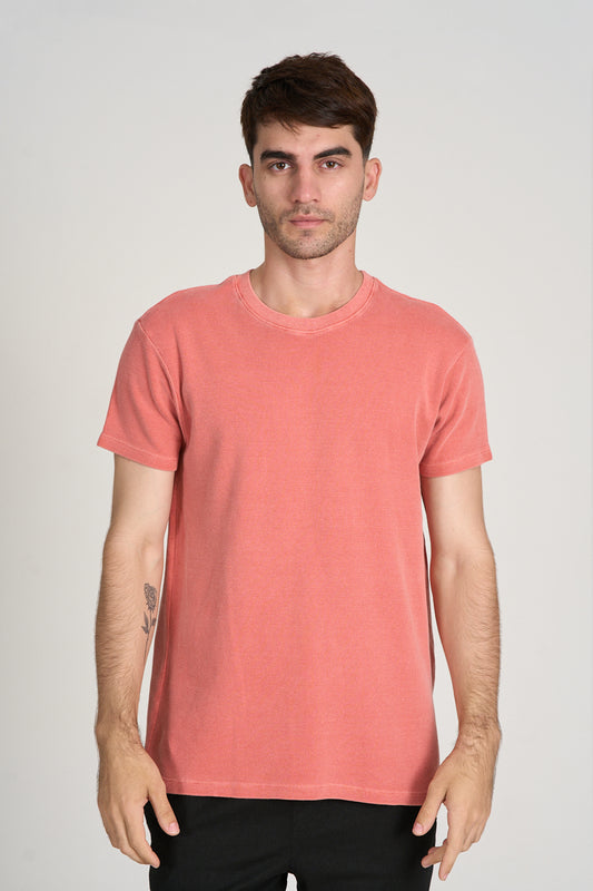Camiseta Quadrile Goiaba