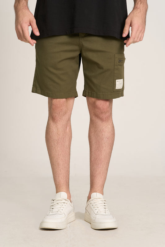 BERMUDA POPPY Verde Militar