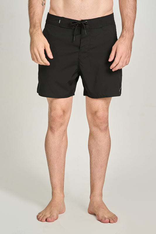 Boardshort Recycle Flex Preto