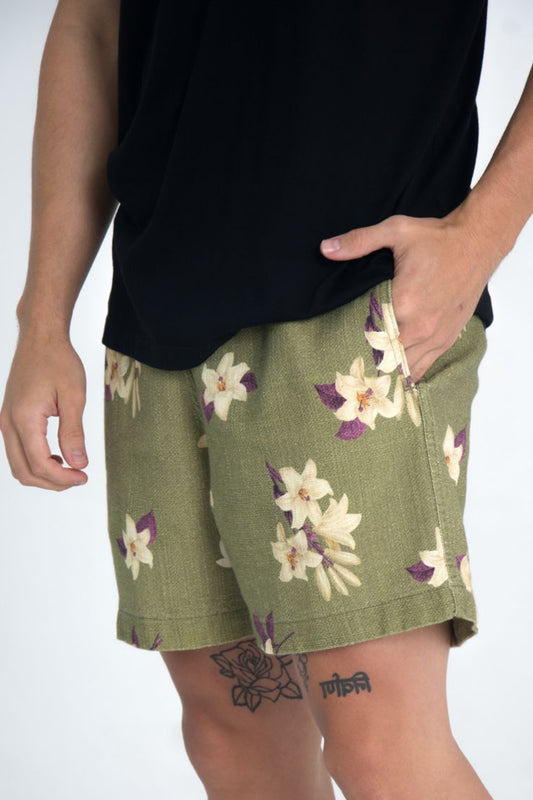 Short Blooming Estampado Multi