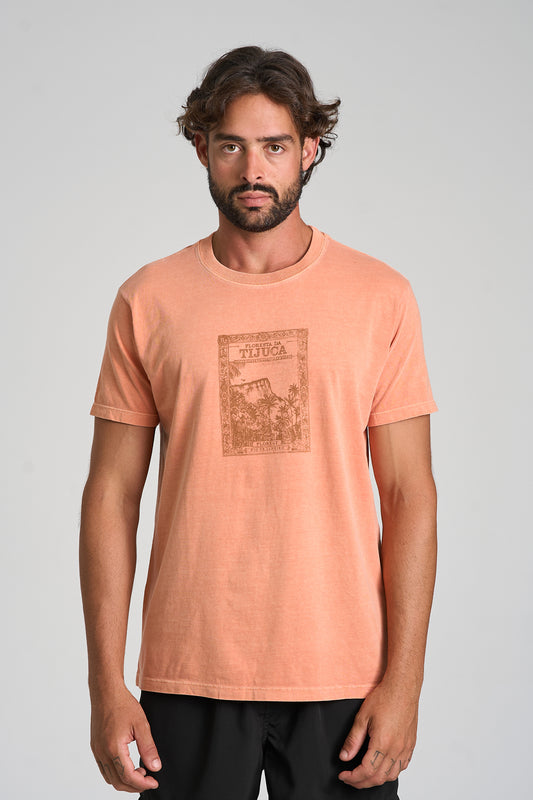 Camiseta Tijuca Stone Telha