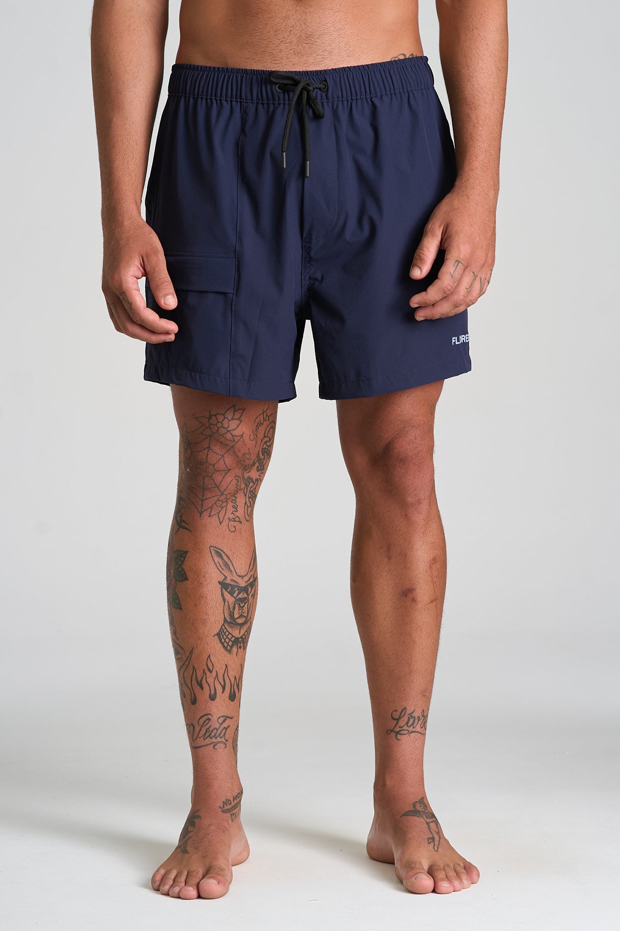 Short Classy Azul Marinho