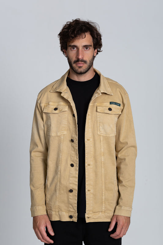Jaqueta Classic Bege