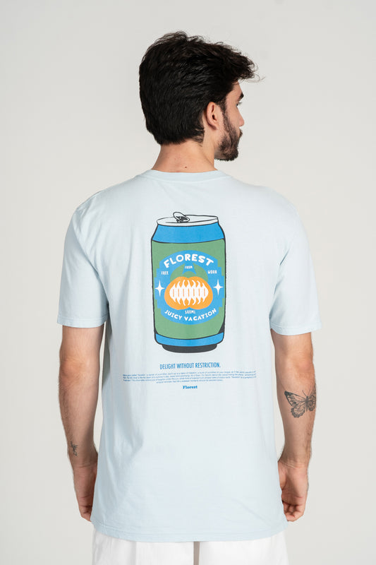 Camiseta Juicy Vocation Azul Claro