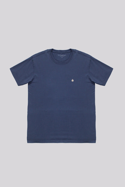 Camiseta Bons Ventos Reativo Azul Marinho