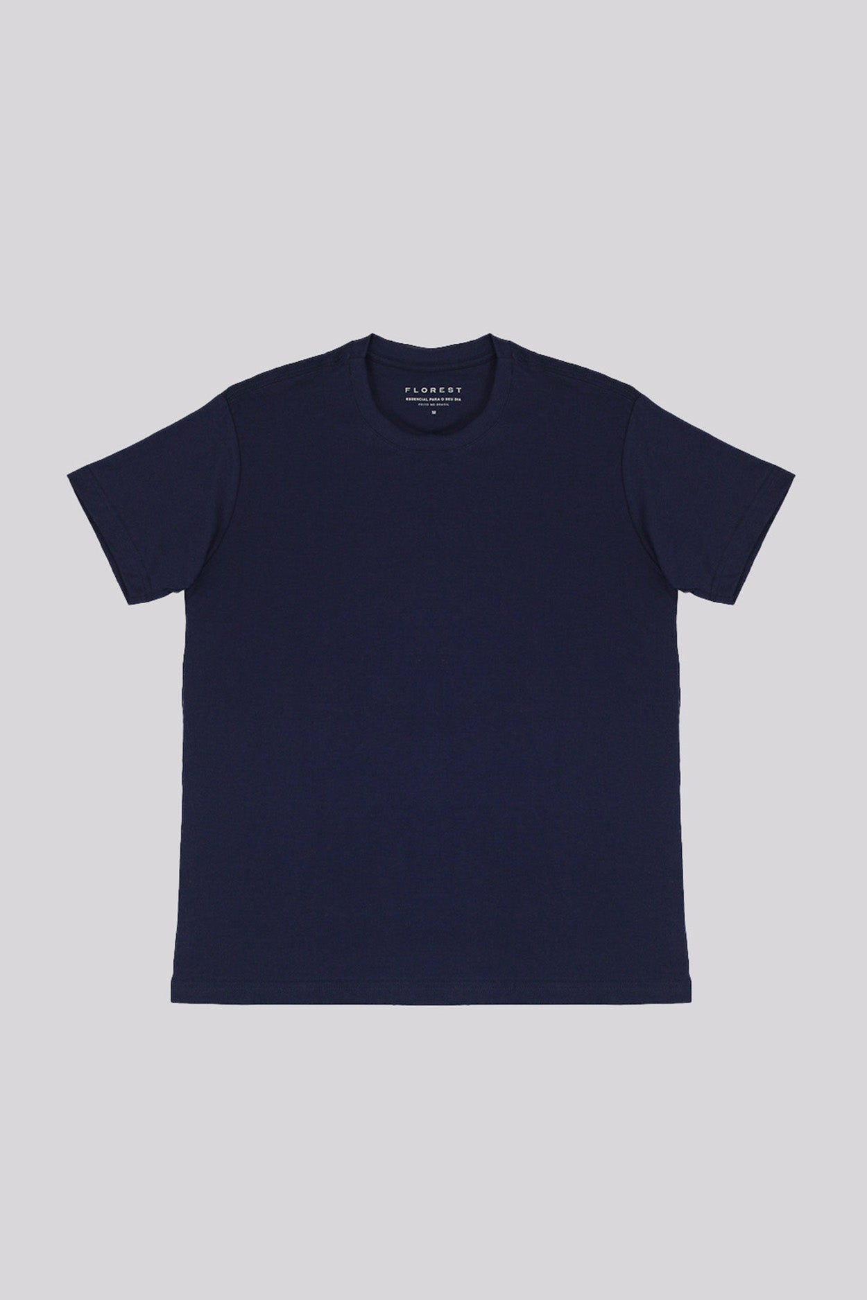 Camiseta Comfort Azul Marinho