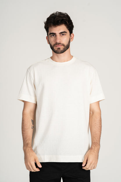 CAMISETA MADRAS Natural