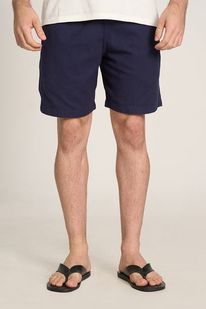 Short Bobby Azul Marinho