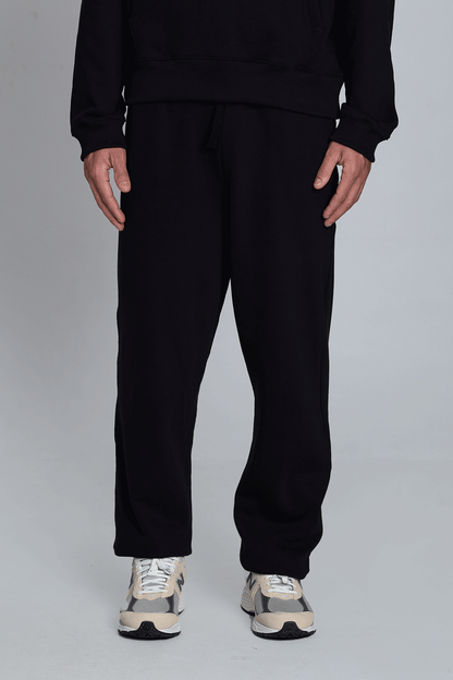 Calça Luar Moletom Preto