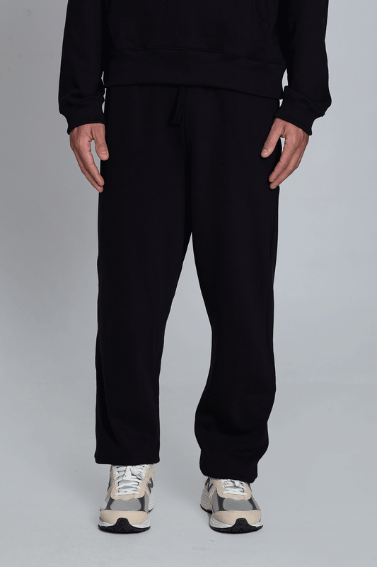 Calça Luar Moletom Preto