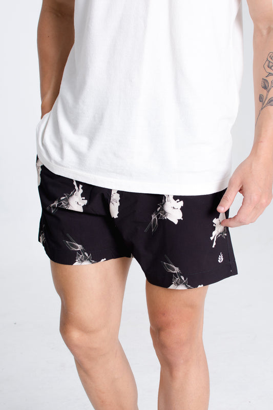 Boardshort Flower Yang Multi