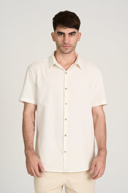 CAMISA COMFY MC Off-White