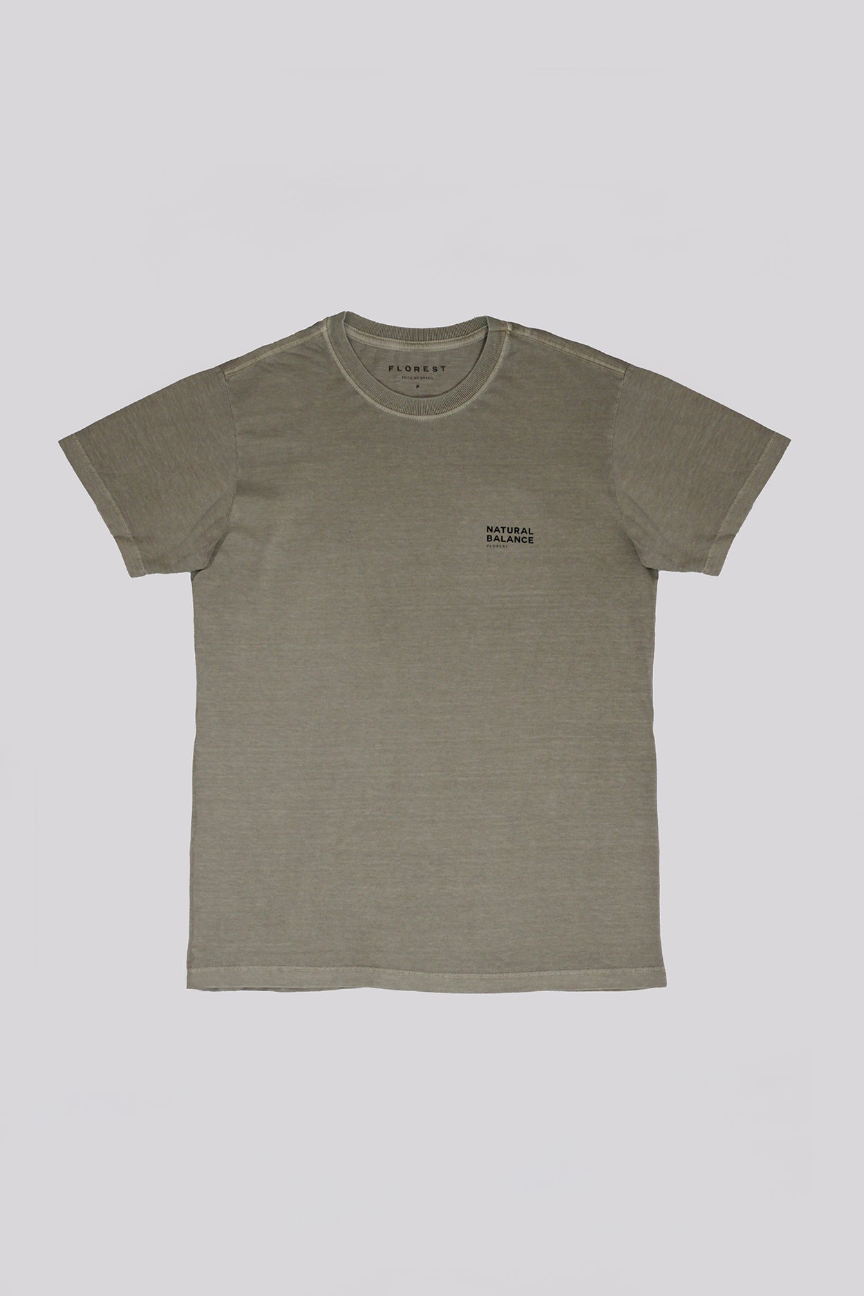 Camiseta Natural Balance Caqui