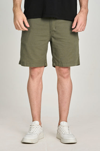 Bermuda Bobby Verde Militar