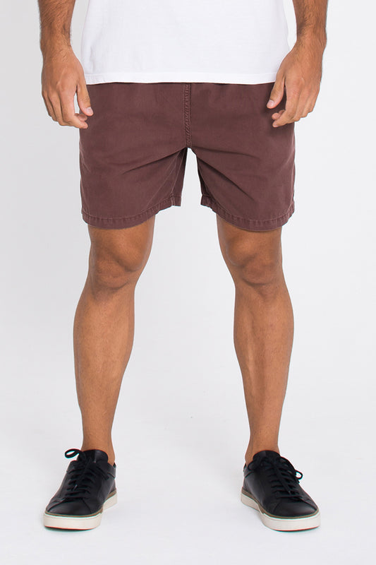 Short Sarja Volley Roxo