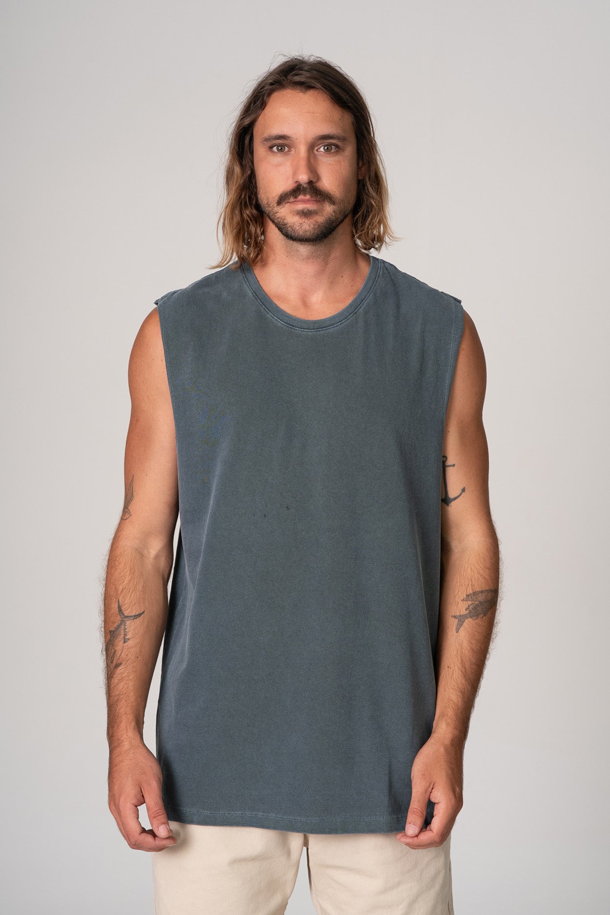 Regata Box Classic Oversized Petroleo