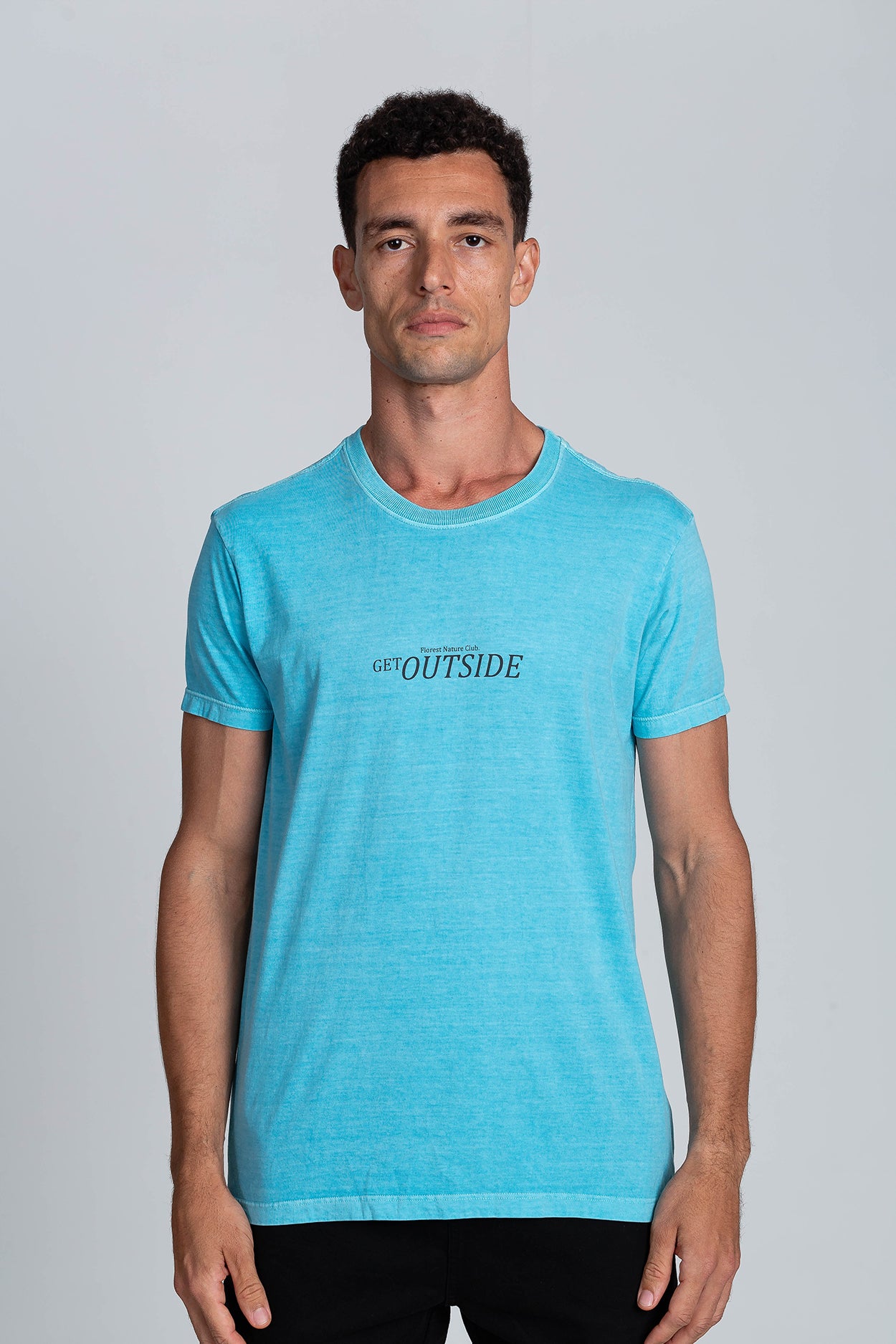 Camiseta Get Outside Stone