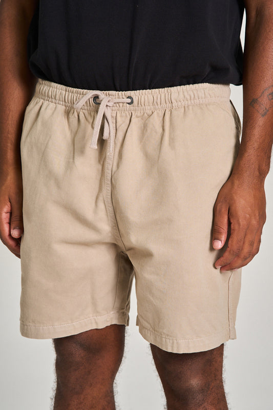 Short Sarja Volley Caqui