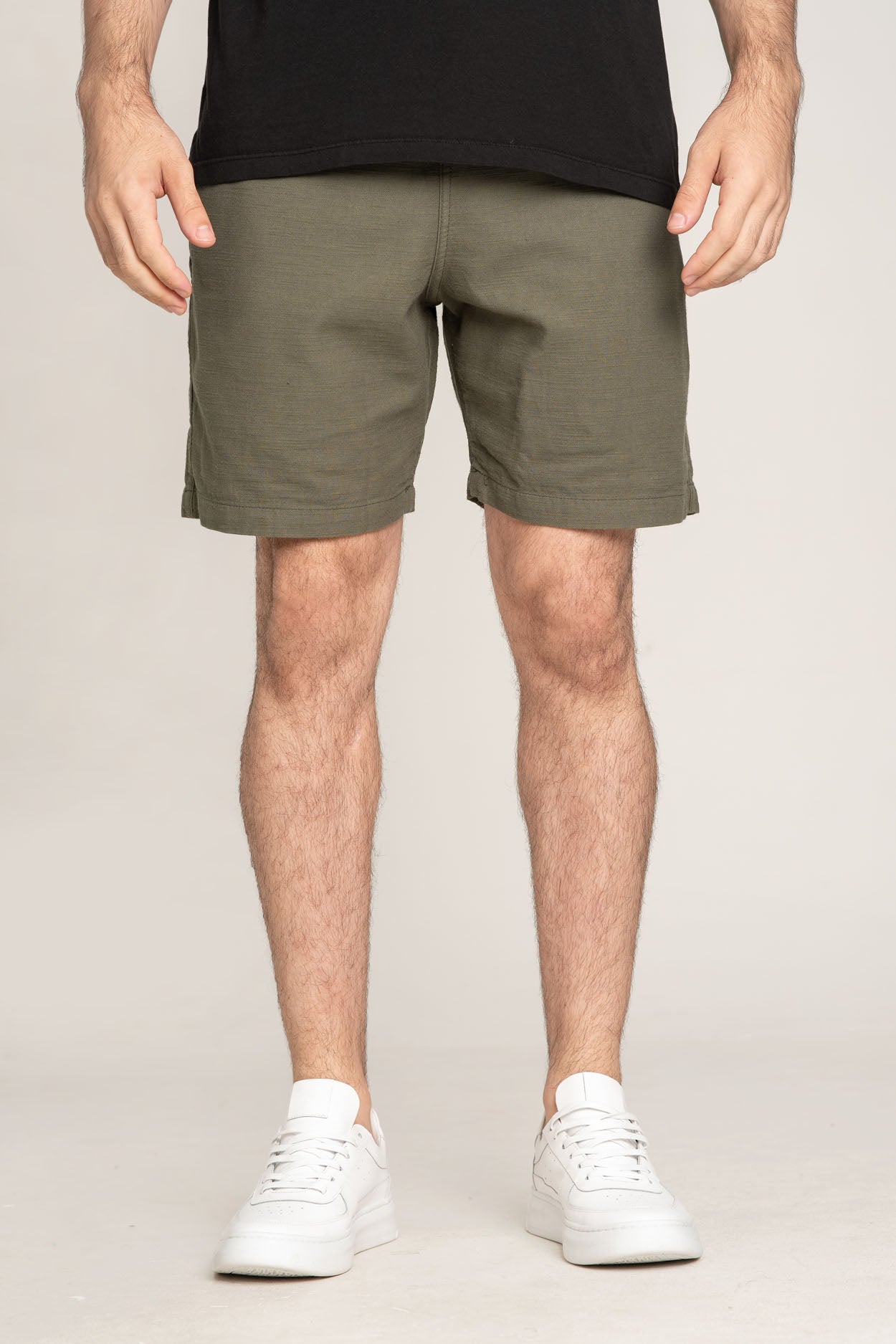 Short Bobby Verde Militar