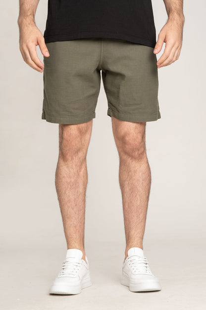 Short Bobby Verde Militar
