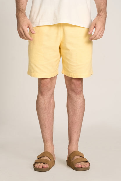 Short Bobby Amarelo