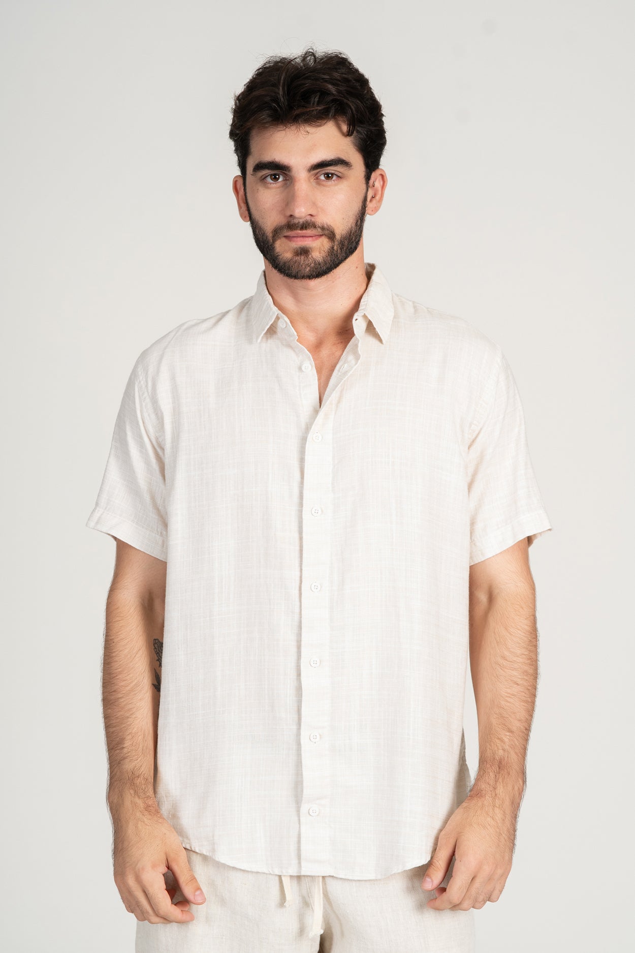 Camisa Bromélia MC Natural
