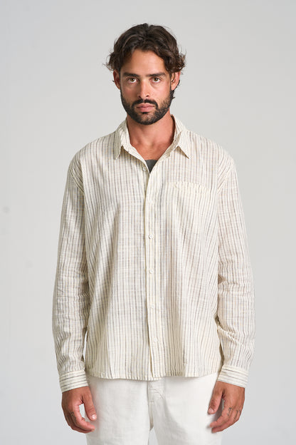 Camisa Maresia ML Off-White