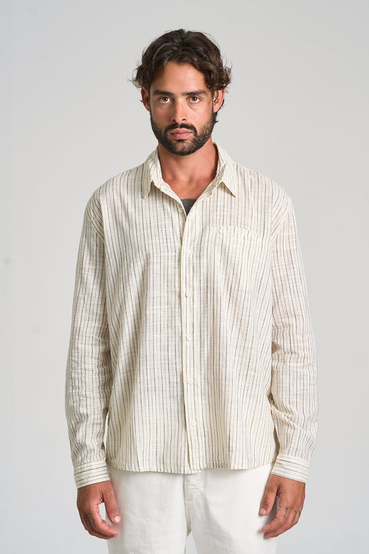 Camisa Maresia ML Off-White