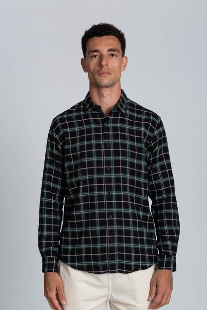 Camisa Joy ML Azul Marinho