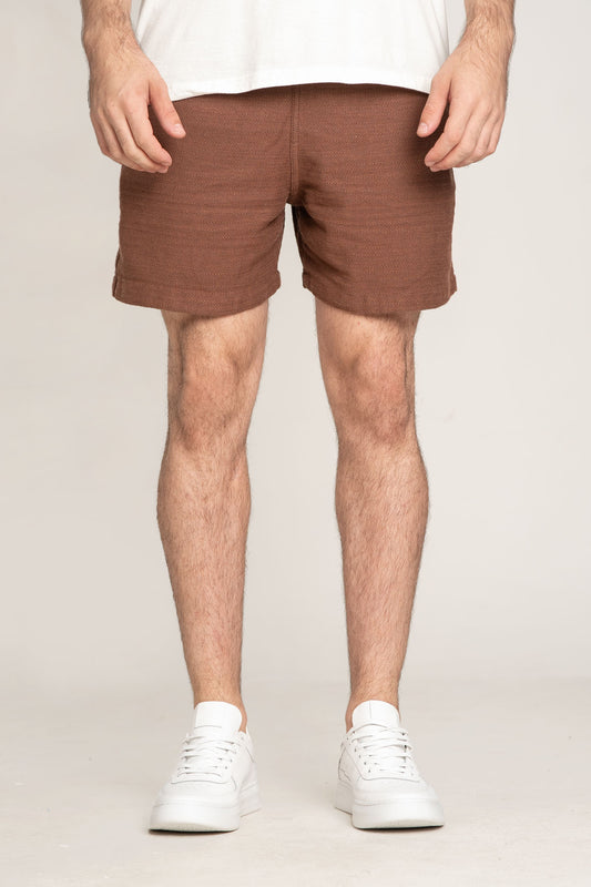 Short Holly Marrom