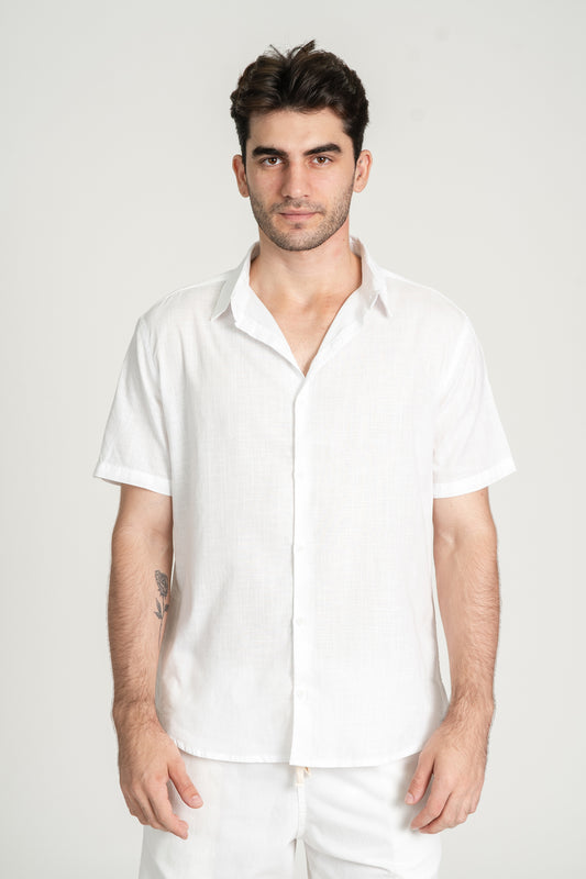 Camisa Marau MC Branco